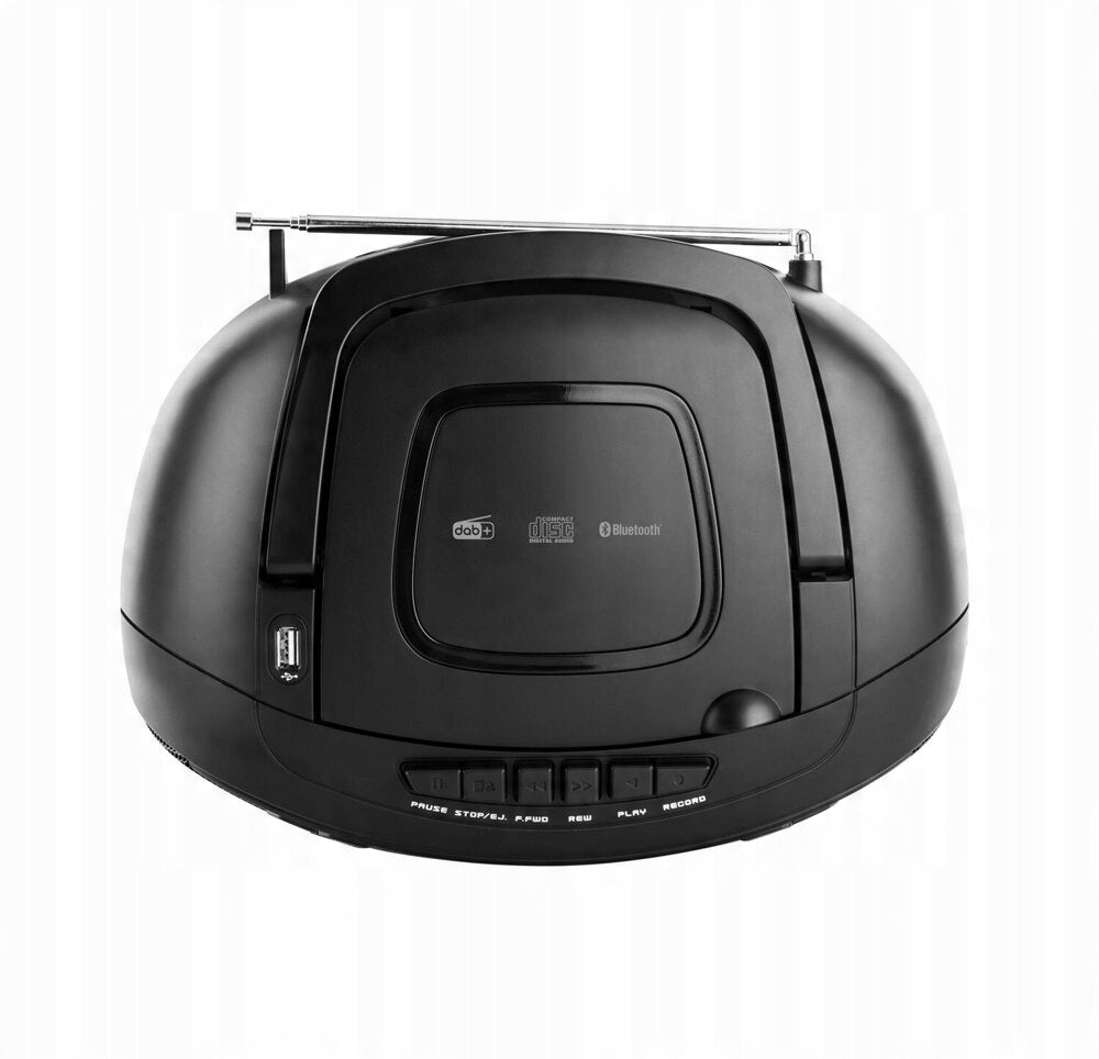 Boombox Radio sieciowe FM JVC RC-E561B-DAB z Odtwarzaczem cd / Radio DAB+