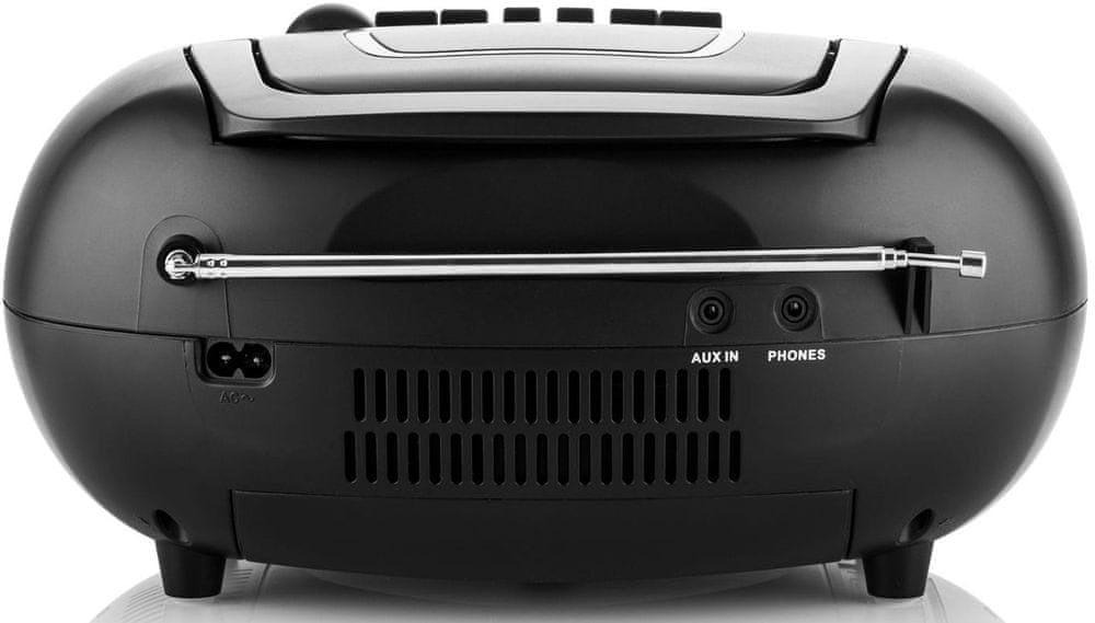 Boombox Radio sieciowe FM JVC RC-E561B-DAB z Odtwarzaczem cd / Radio DAB+