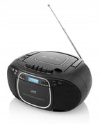 Boombox Radio sieciowe FM JVC RC-E561B-DAB z Odtwarzaczem cd / Radio DAB+