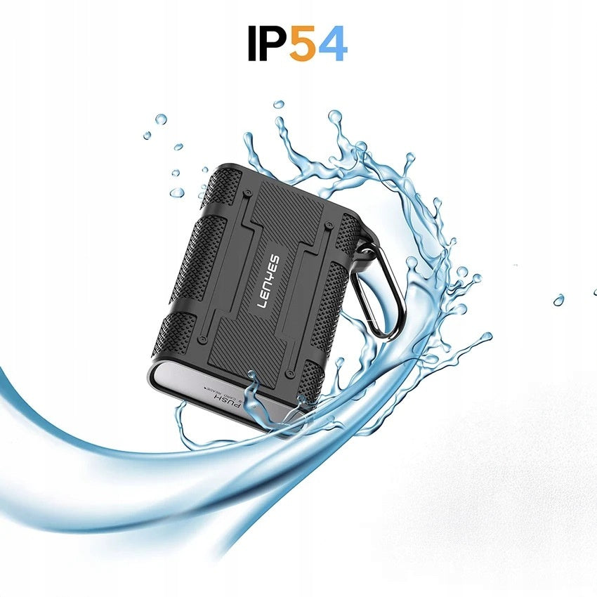 Czytnik kart LENYES LCR01 USB-C 10Gbps CFexpress A/B TF etui IP54