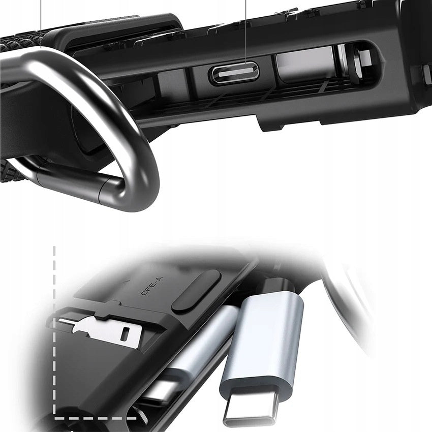 Czytnik kart LENYES LCR01 USB-C 10Gbps CFexpress A/B TF etui IP54