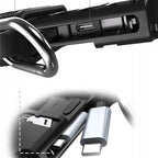 Czytnik kart LENYES LCR01 USB-C 10Gbps CFexpress A/B TF etui IP54
