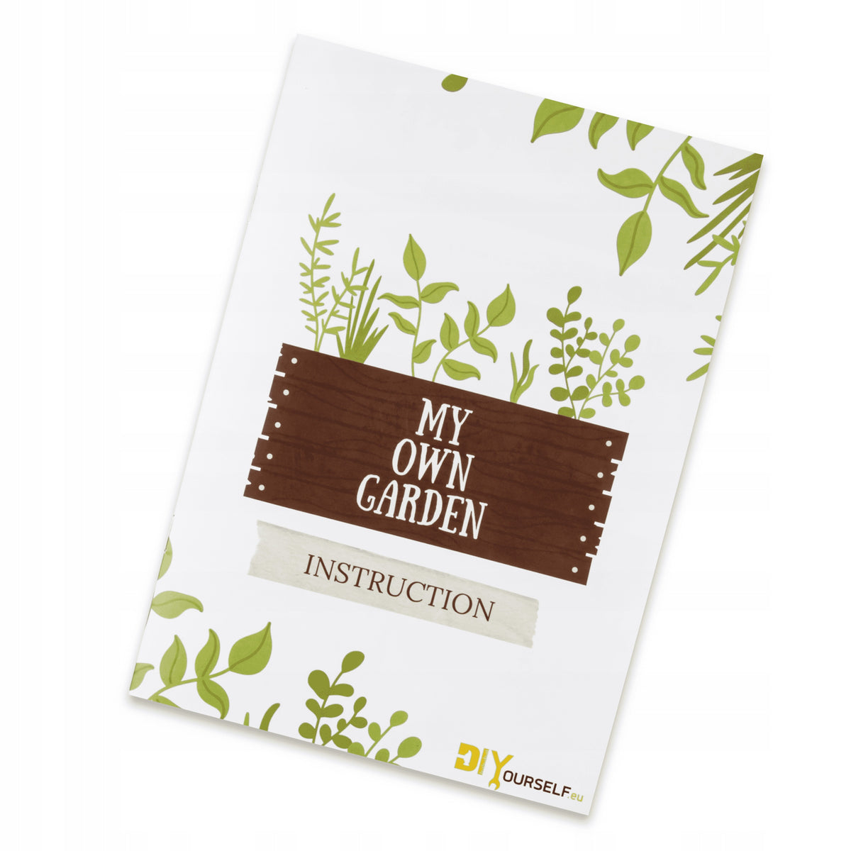 DIBYS zestaw zielnik - mój pierwszy ogród warzywa