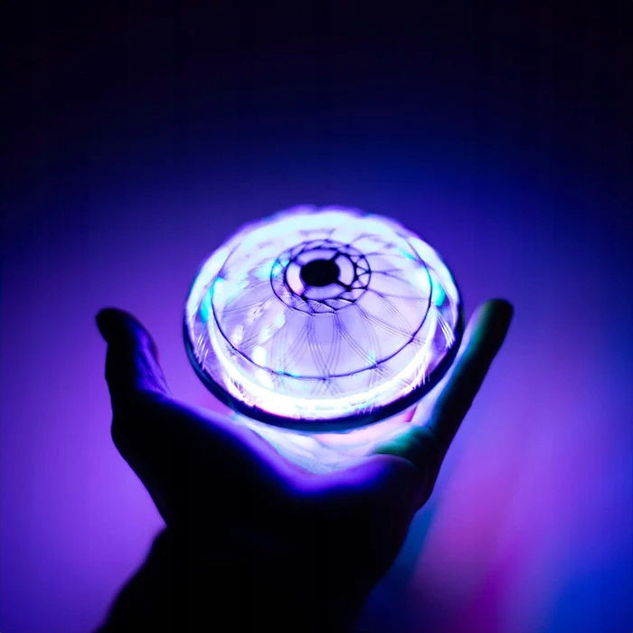 Dron dla dzieci Swipe ufo Drone LED świecąca zabawka latająca kula spinner