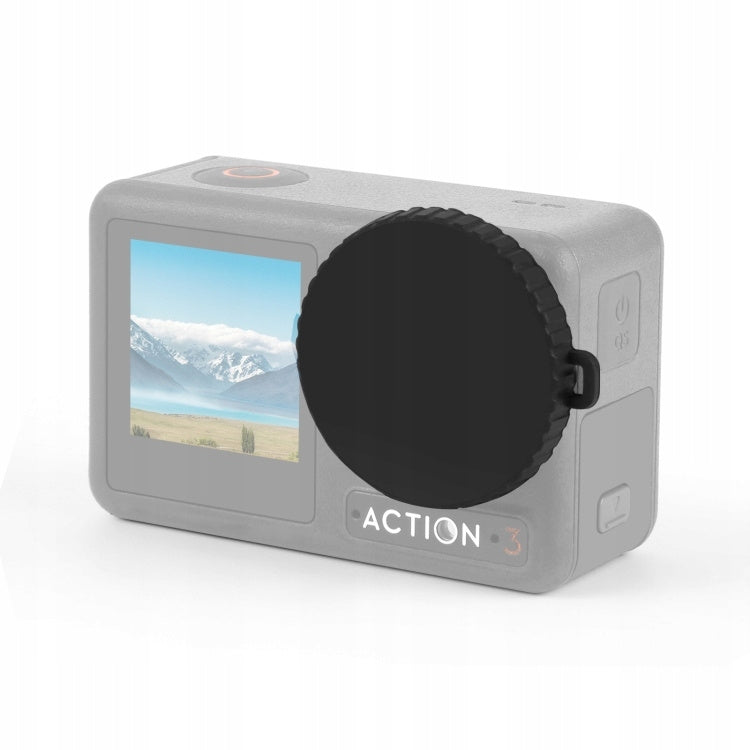 Dekielek Zaślepka Dekiel Osłona na Obiektyw do Kamery DJI Osmo Action 3 / 4