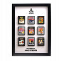 Dekoracja ścienna retro obraz Atari 3D Wall Art Cartridges 28.7x 2.2x 40cm