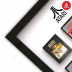 Dekoracja ścienna retro obraz Atari 3D Wall Art Cartridges 28.7x 2.2x 40cm