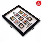 Dekoracja ścienna retro obraz Atari 3D Wall Art Cartridges 28.7x 2.2x 40cm