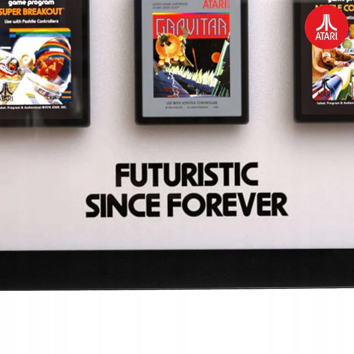 Dekoracja ścienna retro obraz Atari 3D Wall Art Cartridges 28.7x 2.2x 40cm