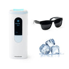 Depilator ipl z funkcją chłodzenia i akcesoriami Kulepil InnovaGoods