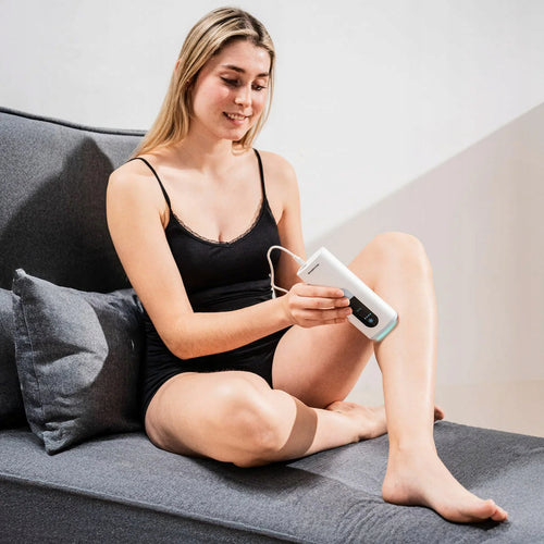 Depilator ipl z funkcją chłodzenia i akcesoriami Kulepil InnovaGoods