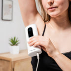Depilator ipl z funkcją chłodzenia i akcesoriami Kulepil InnovaGoods
