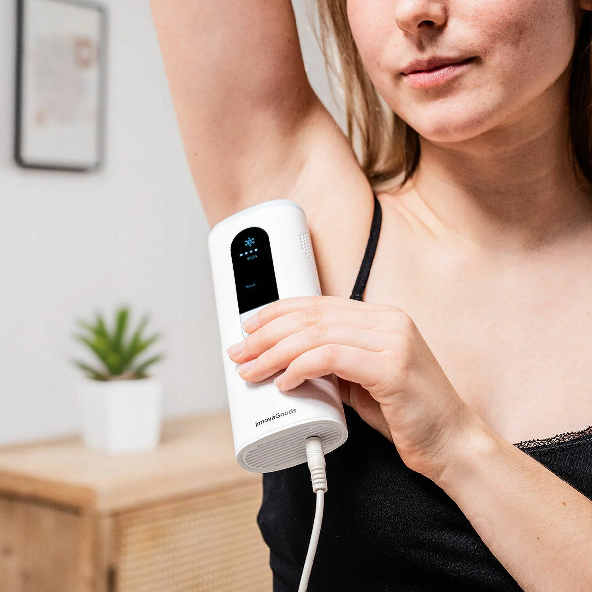 Depilator ipl z funkcją chłodzenia i akcesoriami Kulepil InnovaGoods