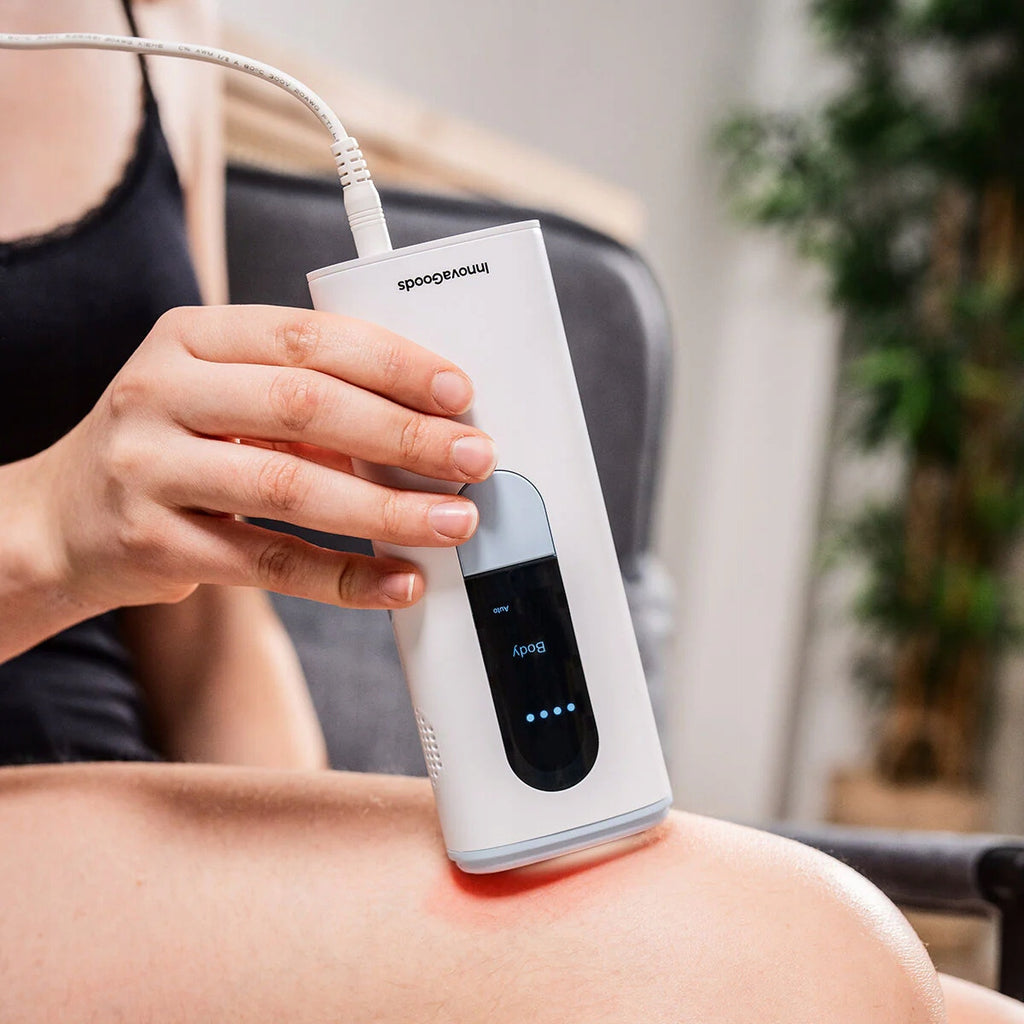 Depilator ipl z funkcją chłodzenia i akcesoriami Kulepil InnovaGoods