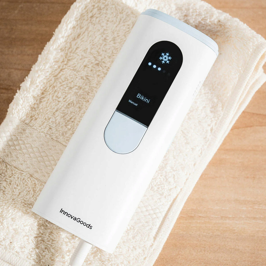 Depilator ipl z funkcją chłodzenia i akcesoriami Kulepil InnovaGoods
