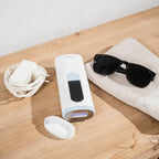 Depilator ipl z funkcją chłodzenia i akcesoriami Kulepil InnovaGoods
