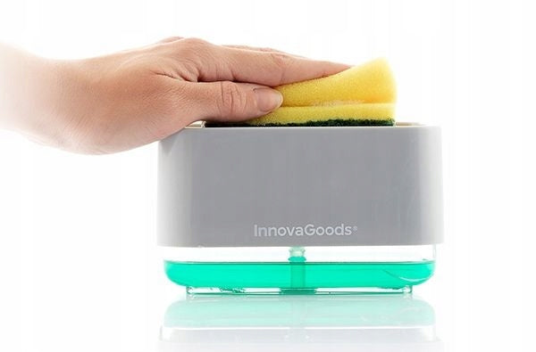 Dozownik do Płynu do Zlewozmywaka InnovaGoods akcesoria do zlewu zmywania