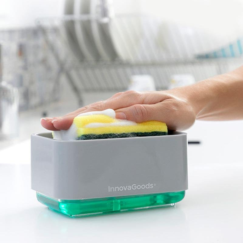 Dozownik do Płynu do Zlewozmywaka InnovaGoods akcesoria do zlewu zmywania