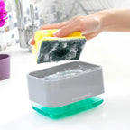 Dozownik do Płynu do Zlewozmywaka InnovaGoods akcesoria do zlewu zmywania