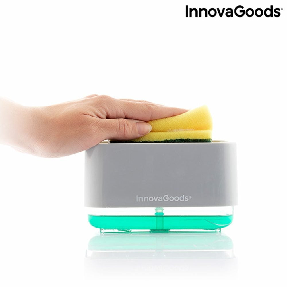 Dozownik do Płynu do Zlewozmywaka InnovaGoods akcesoria do zlewu zmywania