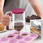 Dzbanek dozujący do Wyrobów Cukierniczych z przepisami InnovaGoods Kitchen