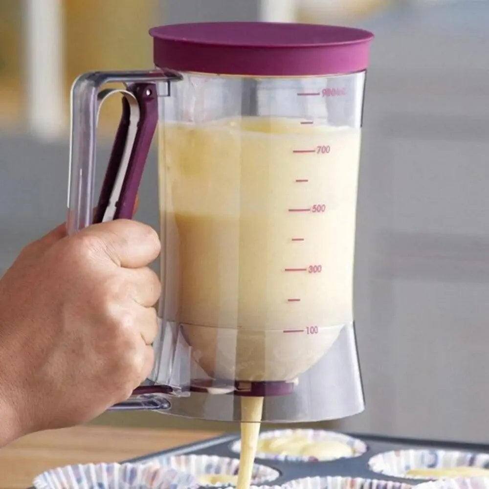 Dzbanek dozujący do Wyrobów Cukierniczych z przepisami InnovaGoods Kitchen