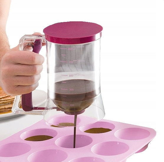 Dzbanek dozujący do Wyrobów Cukierniczych z przepisami InnovaGoods Kitchen