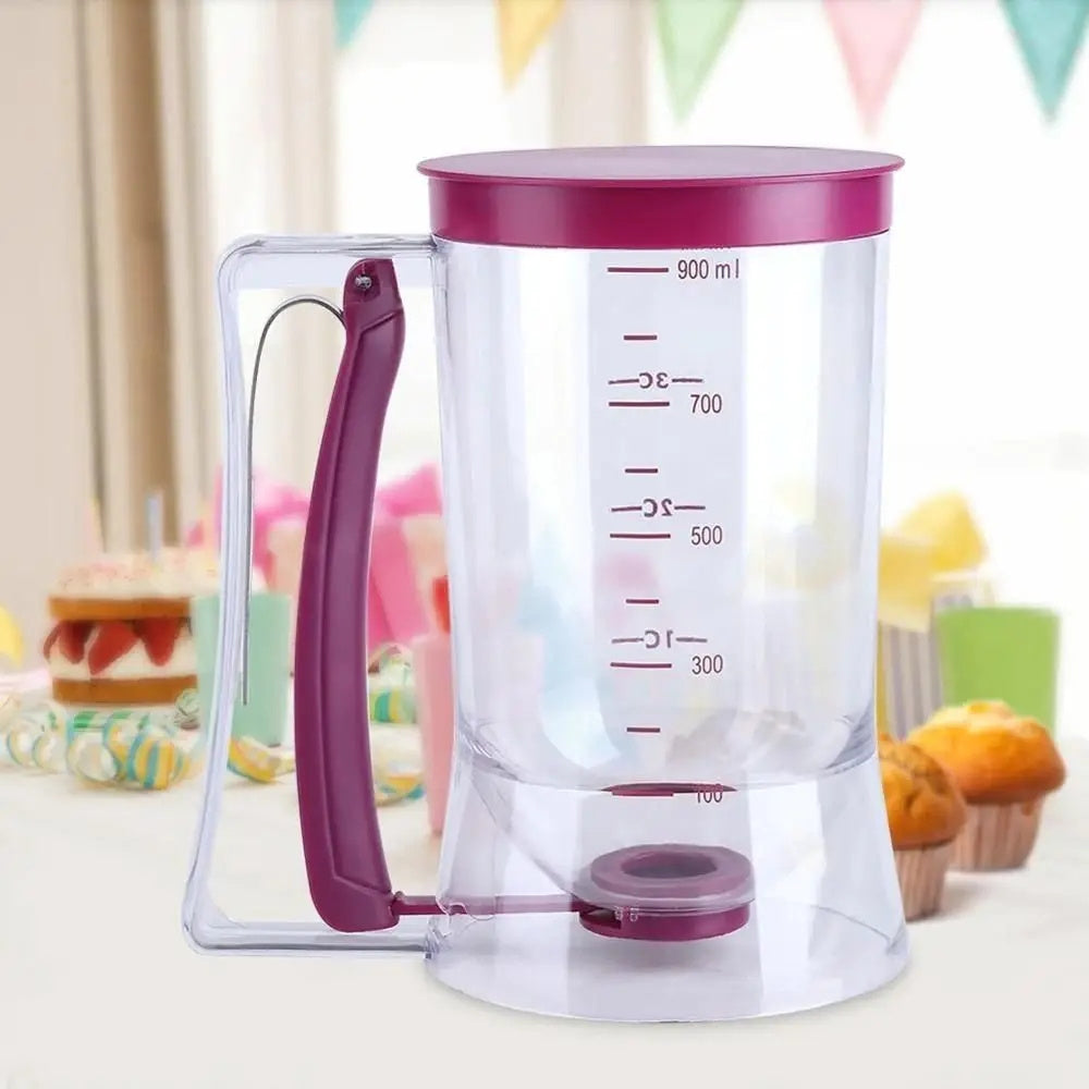 Dzbanek dozujący do Wyrobów Cukierniczych z przepisami InnovaGoods Kitchen