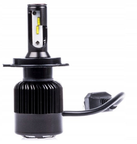 Einparts LED H4 5000lm 6000K 12-24V Motocykl Motor
