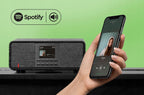 Eleganckie radio PINELL supersound 501 DAB+, FM, Wi-Fi najwyższa jakość