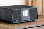 Eleganckie radio PINELL supersound 501 DAB+, FM, Wi-Fi najwyższa jakość