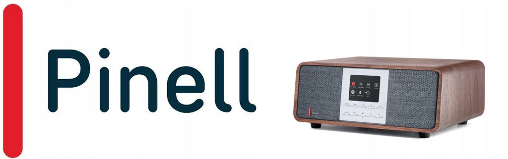 Eleganckie radio PINELL supersound 501 DAB+, FM, Wi-Fi najwyższa jakość