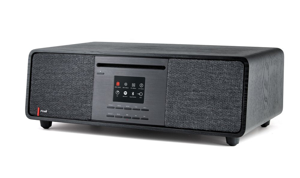 Eleganckie radio PINELL supersound 701 DAB+, FM, Wi-Fi najwyższa jakość