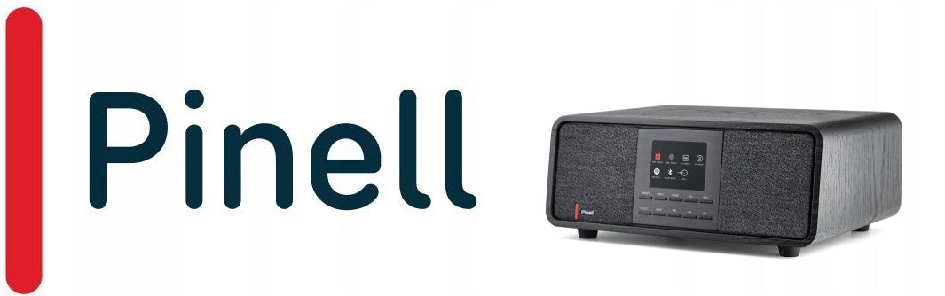 Eleganckie radio PINELL supersound 701 DAB+, FM, Wi-Fi najwyższa jakość