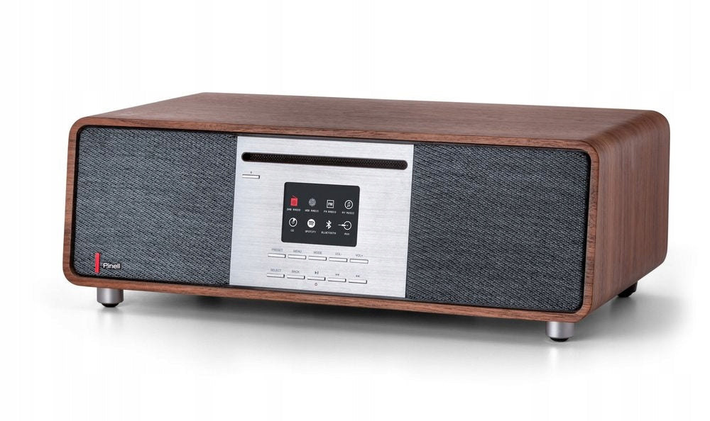 Eleganckie radio PINELL supersound 701 DAB+, FM, Wi-Fi najwyższa jakość