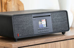 Eleganckie radio PINELL supersound 701 DAB+, FM, Wi-Fi najwyższa jakość