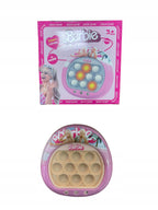 Elektroniczna gra zręcznościowa POPIT antystresowa 3 tryby barbie