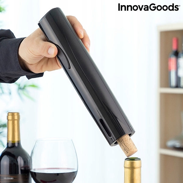Elektryczny korkociąg otwieracz do wina InnovaGood