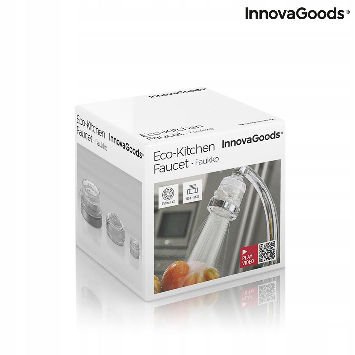 Ekologiczny filtr wody do kranu InnovaGoods Faukko