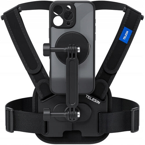 Elastyczny pasek sportowy strap Telesin do iPhone'a 16 Pro/Pro Max