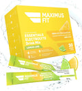 Elektrolity MaximusFit Nawodnienie Magnez Potas Cytryna Limonka Bez Cukru