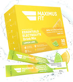 Elektrolity MaximusFit Nawodnienie Magnez Potas Cytryna Limonka Bez Cukru