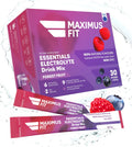 Elektrolity MaximusFit Nawodnienie Magnez Potas Owoce Leśne Bez Cukru x30