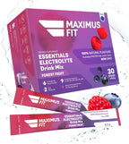 Elektrolity MaximusFit Nawodnienie Magnez Potas Owoce Leśne Bez Cukru x30