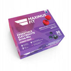 Elektrolity MaximusFit Nawodnienie Magnez Potas Owoce Leśne Bez Cukru x30