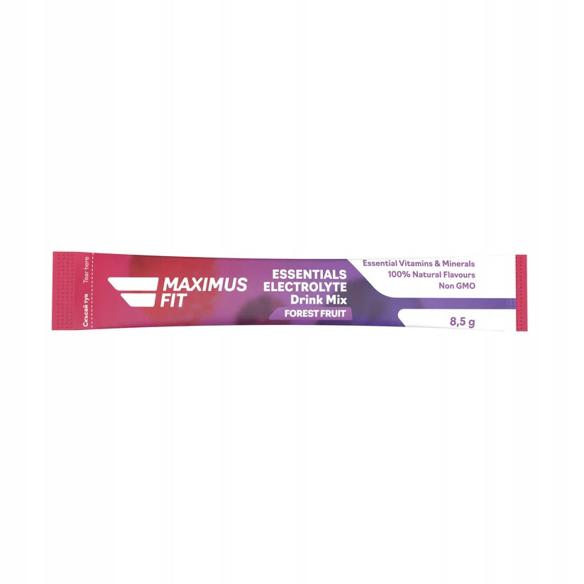 Elektrolity MaximusFit Nawodnienie Magnez Potas Owoce Leśne Bez Cukru x30