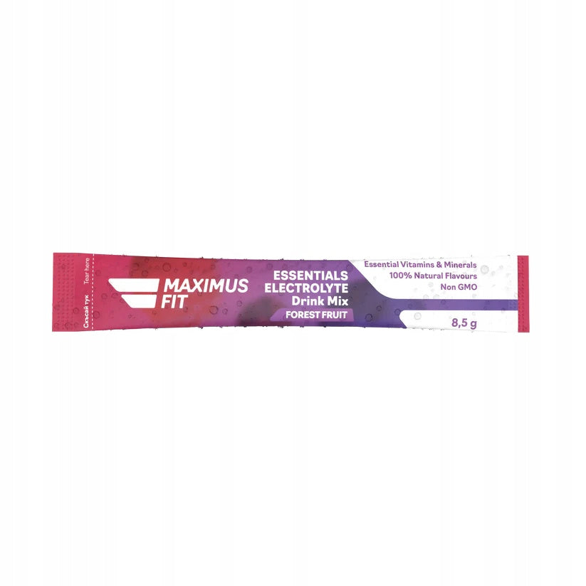 Elektrolity MaximusFit Nawodnienie Magnez Potas RóżneSmaki Bez Cukru zestaw