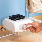 Elektryczna Suszarka do Ubrań przenośna Poziomy Zamek InnovaGoods 1200W