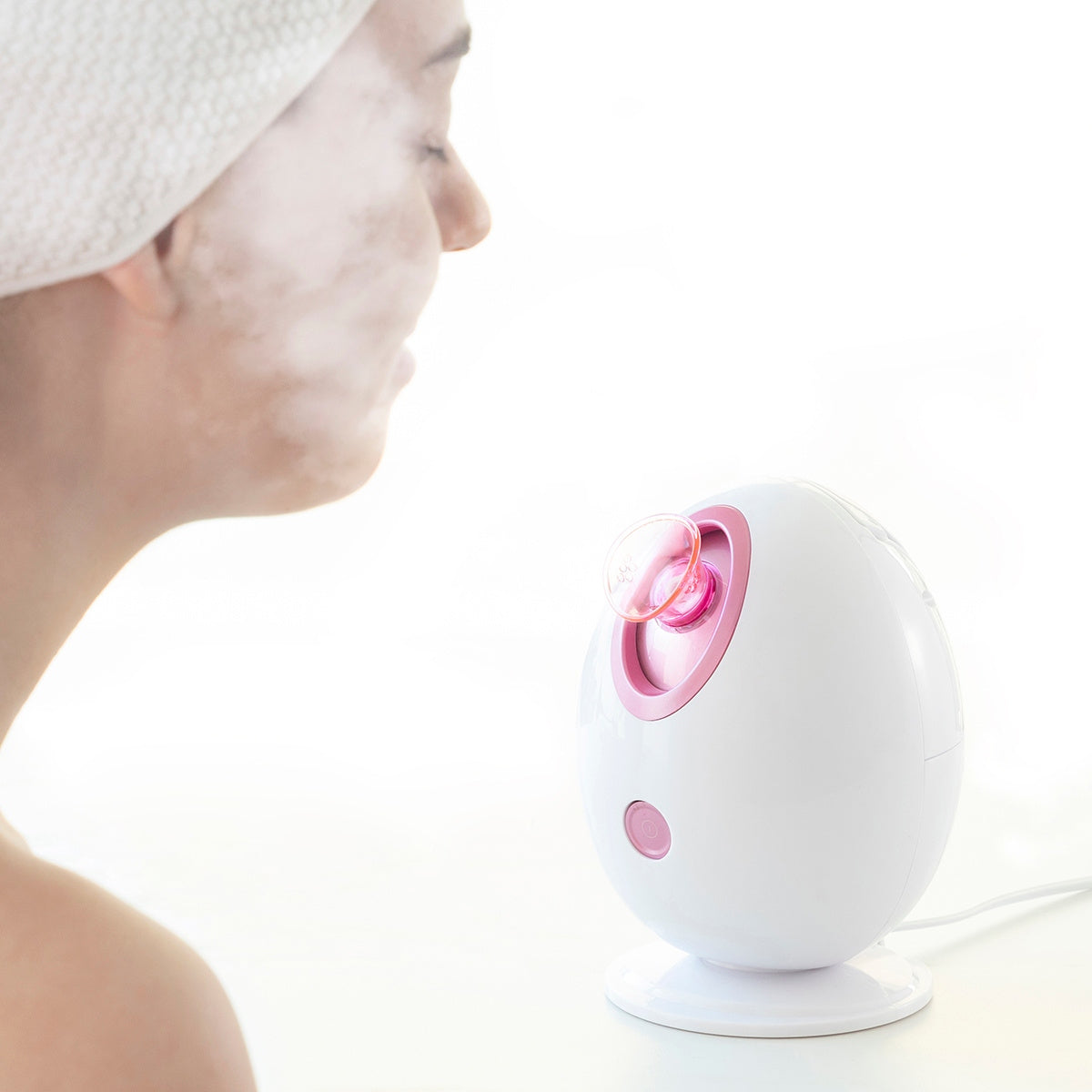 Elektryczna sauna do twarzy InnovaGoods Moispa