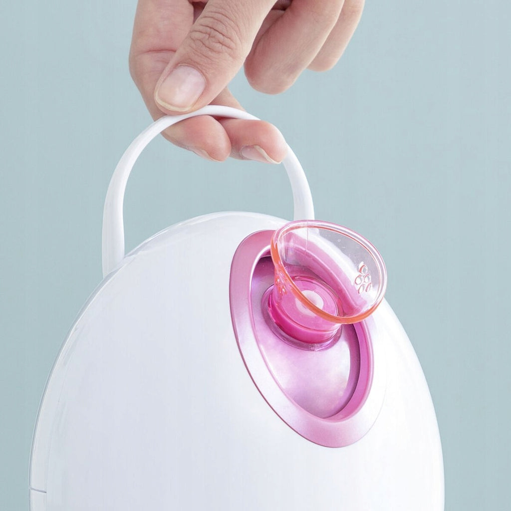 Elektryczna sauna do twarzy InnovaGoods Moispa